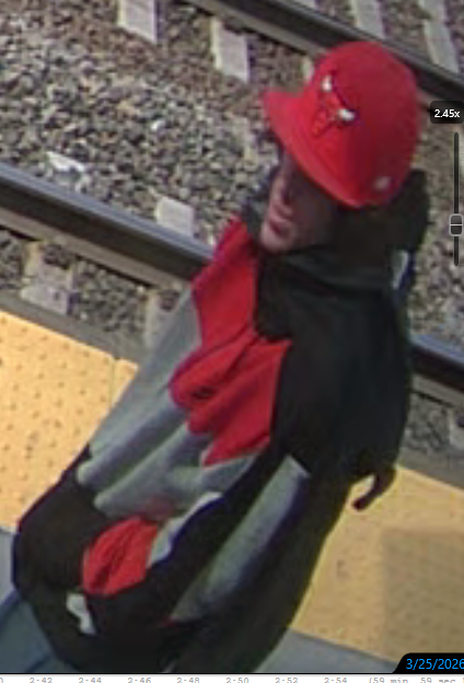 MBTATransitPD's tweet image. ID Sought re: Larceny of Electric Scooter #MBTA Ruggles Station 3/25 210PM. Recognize this SP of interest? Pls contact our CIU at 617-222-1050 w/any info you may have. You can remain anonymous. TY