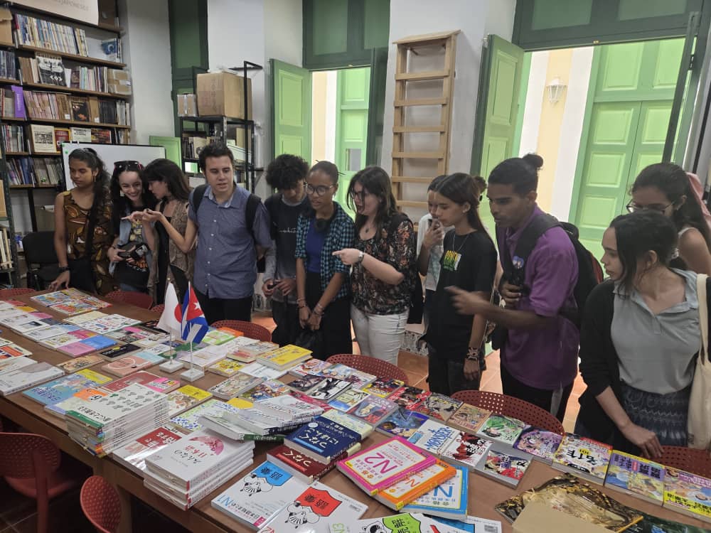 Embajada de Japón en Cuba tweet media
