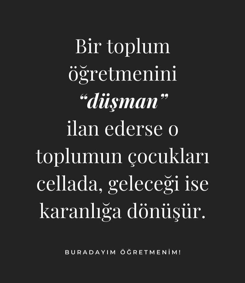 gnnrrerd's tweet photo. Çok yakın bir zamanda öğretmen arkadaşıma bir veli, öğrencinin gözü önünde öğretmenin itibarını zedelercesine aşağılamaya teşebbüs etti. Birbirimizi koruduğumuzu görünce öfkelenip çocuğu sürükleyerek götürdü. Ve bu duruma ısrarla çocuğu şahitlik etsin istedi gerisini siz düşünün. https://t.co/Rqn7jg4MF8