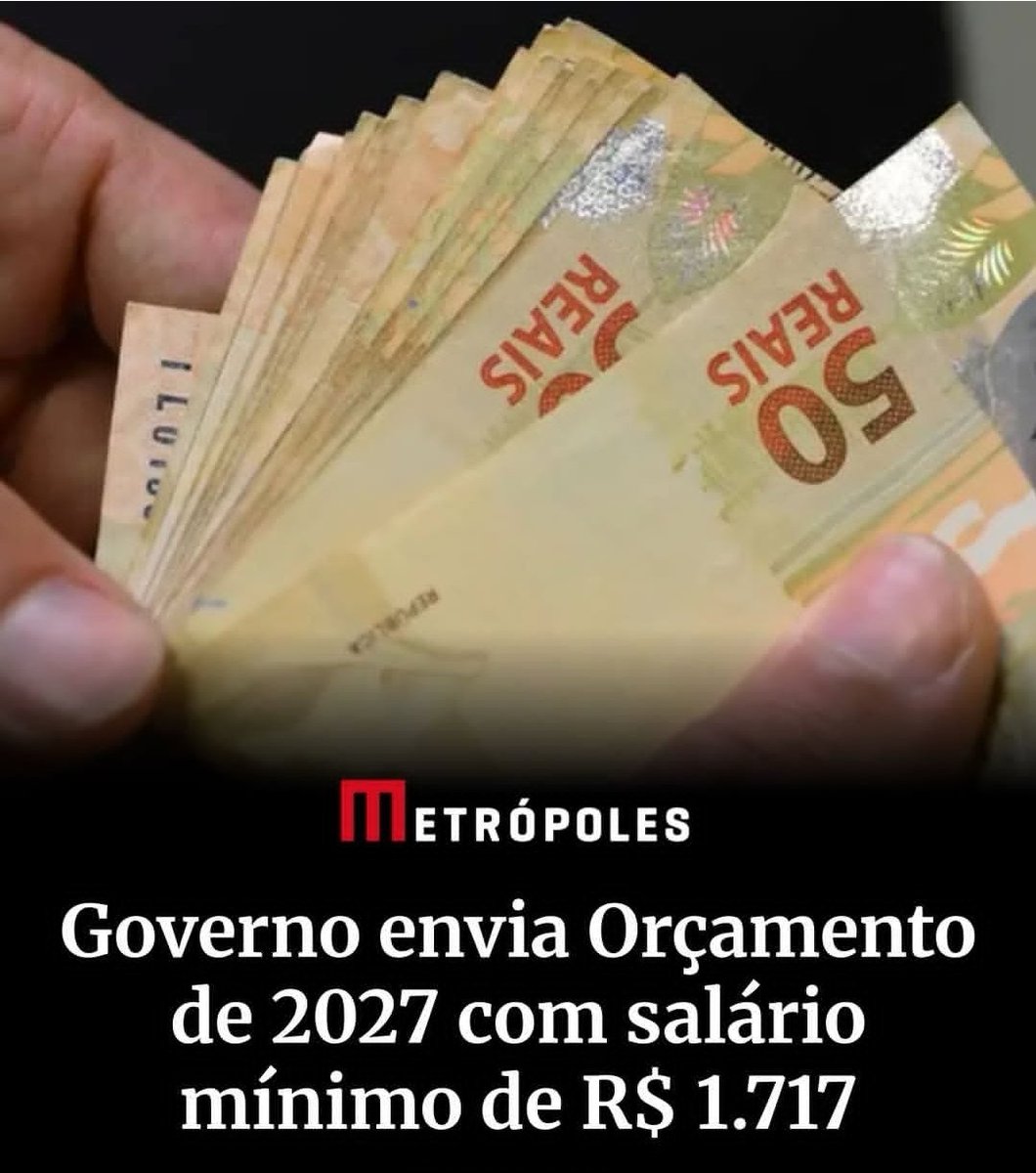 Votar no 13 para o salário mínimo ser R$ 1717.