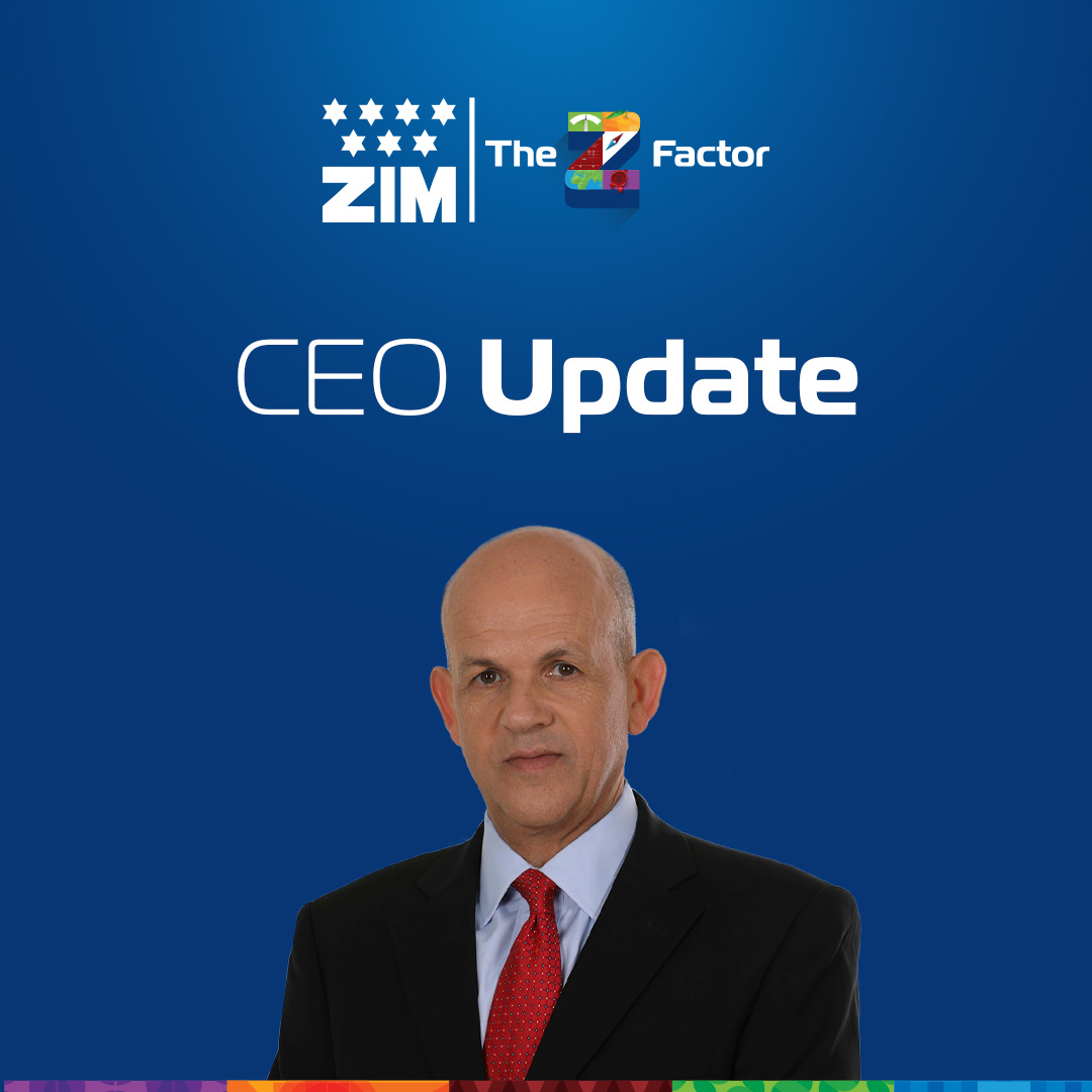 eli_glickman's tweet photo. Today, I informed ZIM’s Board of Directors of my decision to step down as President &amp; CEO. I will continue to serve in my role over the next six months to support a smooth and orderly transition.
 
I will always be proud of ZIM – and of the people who make it what it is. https://t.co/hwUaJGE6Zv