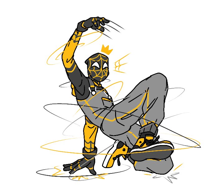Rocky_Ratchet's tweet image. Me hice una Spider-Sona gente!!
Les presento a Spider-Wer 🕷️⚜️
Quizá pronto le haga más ilustraciones 
#SpiderSona #SpiderManAcrossTheSpiderVerse 
#Oc #character #Spiderman