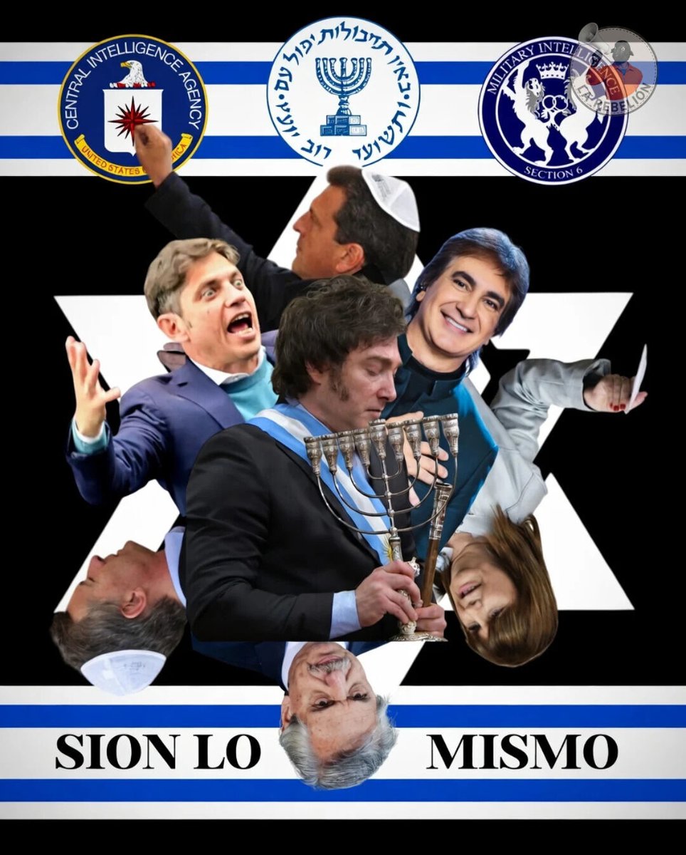 La Rebelión de los goyim tweet media