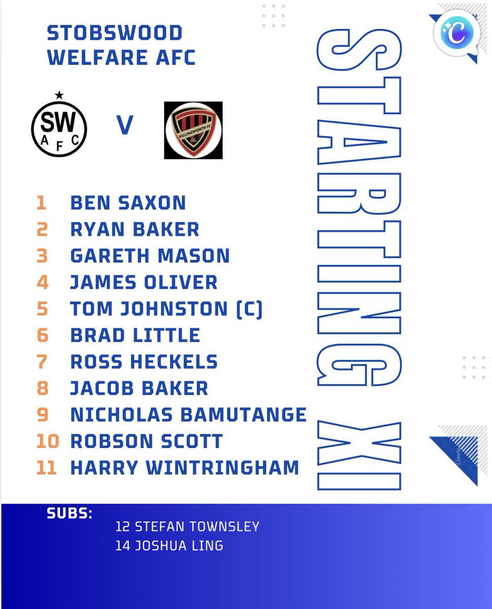 StobbyAFC's tweet photo. Our squad from tonight’s defeat against @killingworth_fc: https://t.co/pk7FqaWye3