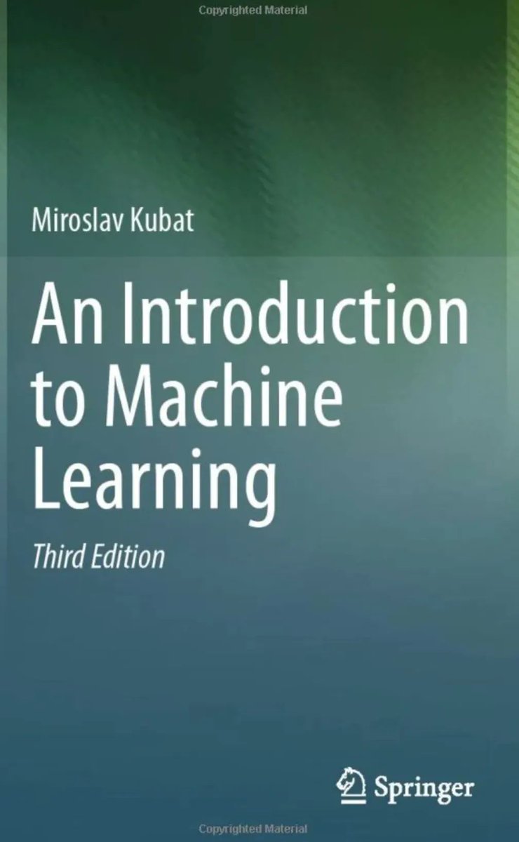 gp_pulipaka's tweet image. Books To Understand Artificial Intelligence. #BigData #Analytics #DataScience #AI #MachineLearning #IoT #IIoT #Python #RStats #TensorFlow #JavaScript #ReactJS #CloudComputing #Serverless #DataScientist #Linux #Books #Programming #Coding #100DaysofCode  
geni.us/10-Understand-…