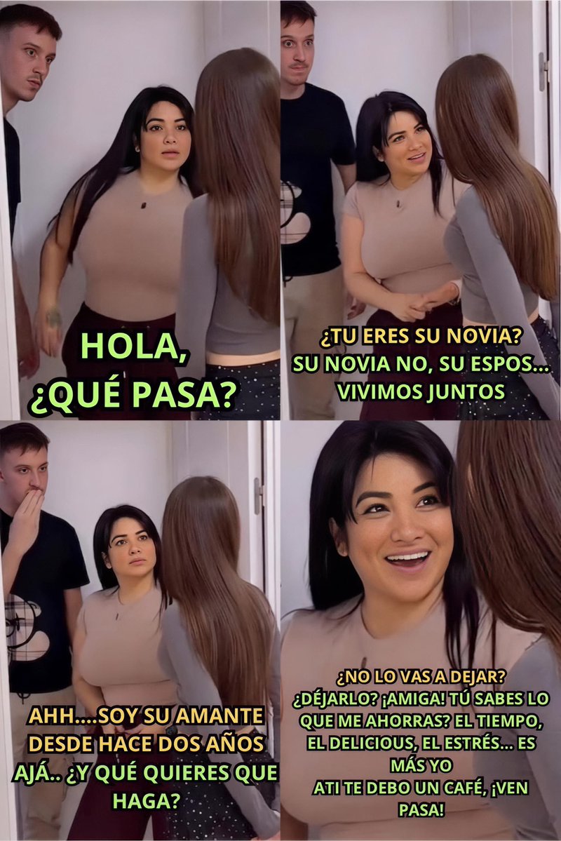 Todo se le vino encima… el mismo día 😅

La esposa llegó sin avisar y lo encontró con la amante. El escenario perfecto para el escándalo… pero no.

Lo que hizo dejó a todos en shock.

En lugar de gritar, la esposa sonrió y le dijo: “Gracias por quedártelo.”

Porque según ella,