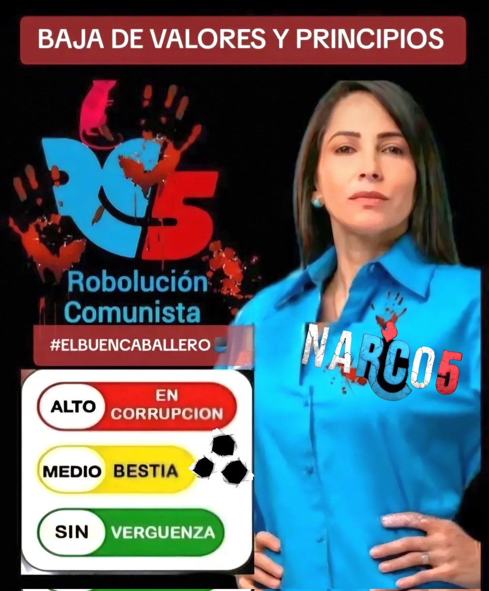 <a href="/LuisaGonzalezEc/">Luisa González</a> Ya volviste de la gira internacional?? Para que te presentes ? O vas a huir como todos los correistas y corruptos q son XDDD
