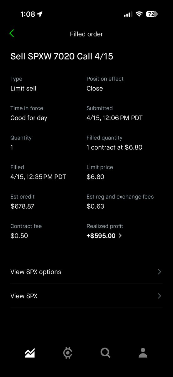 randynugs's tweet photo. Last runner, $SPX 💸 
JuicedTrades 📈 https://t.co/E34NwgIADx