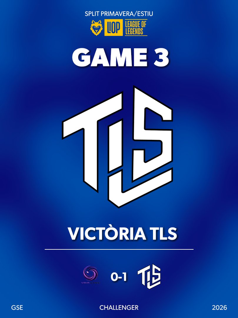Gamesportselect's tweet photo. L'equip imposa la seva llei i escombra el rival del mapa. 🔥 @TLS__eSports https://t.co/Qh0ZeuZ8v6