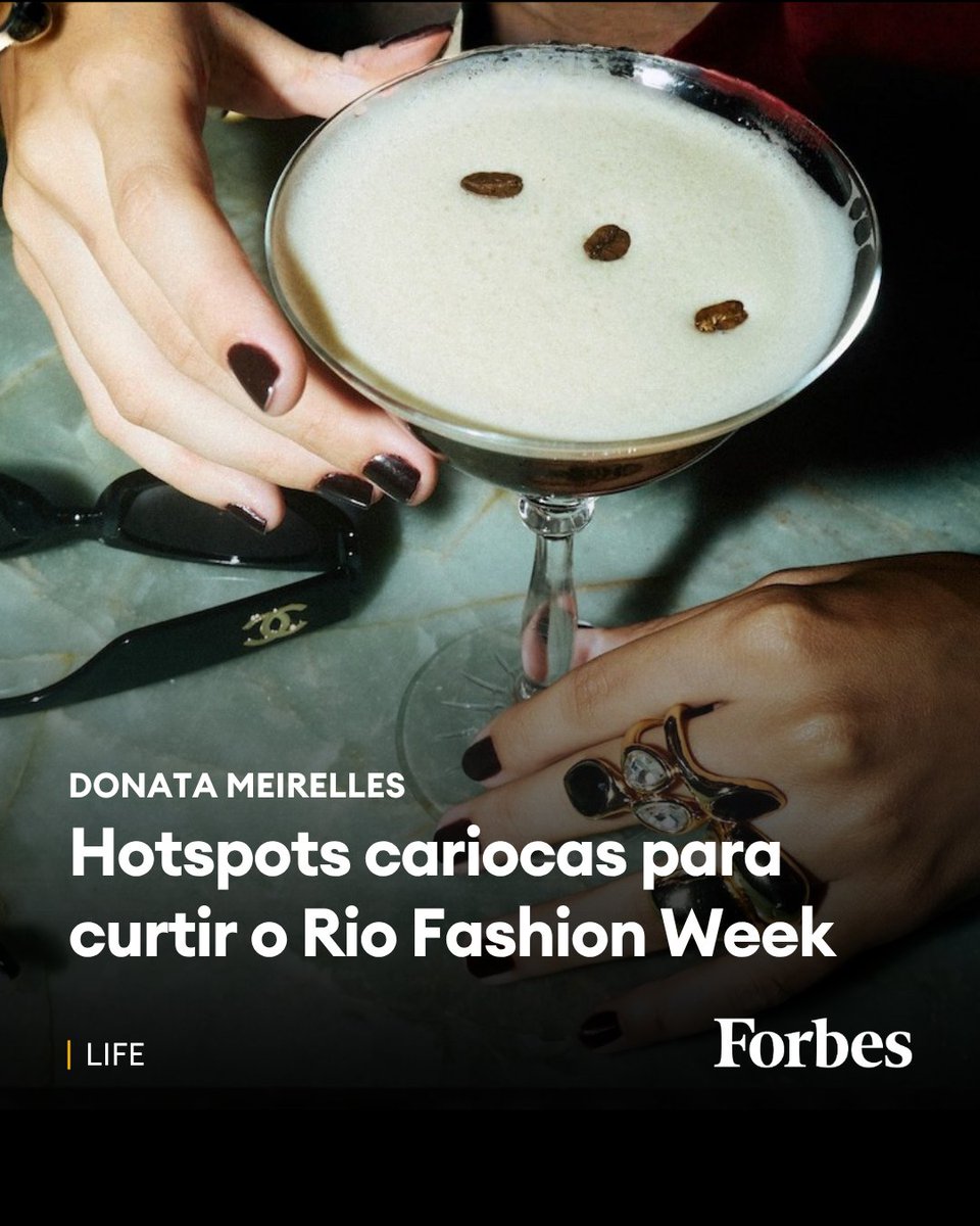 ForbesBR's tweet image. A semana de moda carioca agita a cidade até sábado com desfiles e encontros

Leia mais em: forbes.com.br/forbes-life/20…

(Fotos: Divulgação Le Pulê/ Reprodução/ Divulgação)

#RioFashionWeek #Moda #ForbesLife #ForbesBrasil #RioDeJaneiro