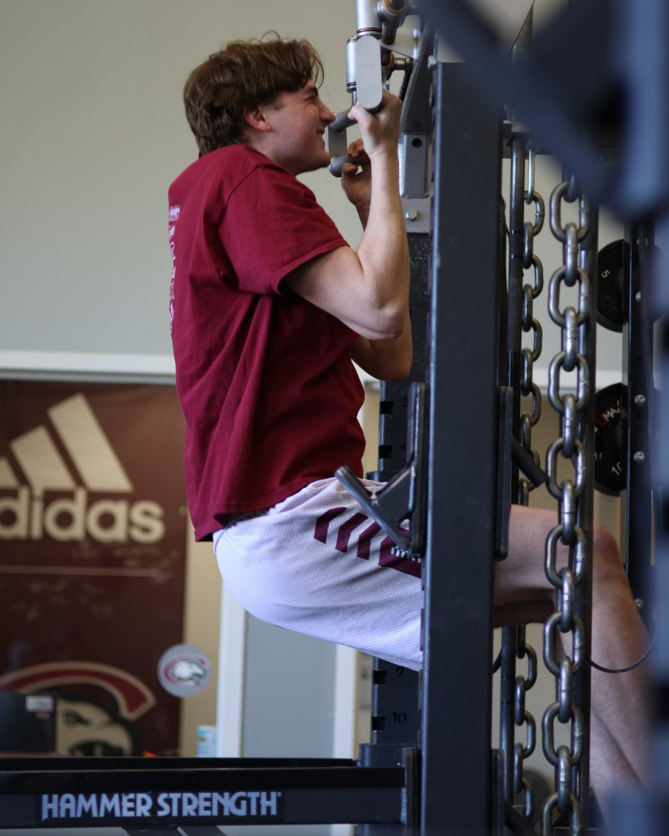 csceaglesmbb's tweet image. On Wednesdays, we lift heavy things. Less than a month left in the spring semester, but we still have goals to achieve. Keep stacking days

#ProtectTheRock #ChadronStateCollege
#NCAABasketball #RMAC