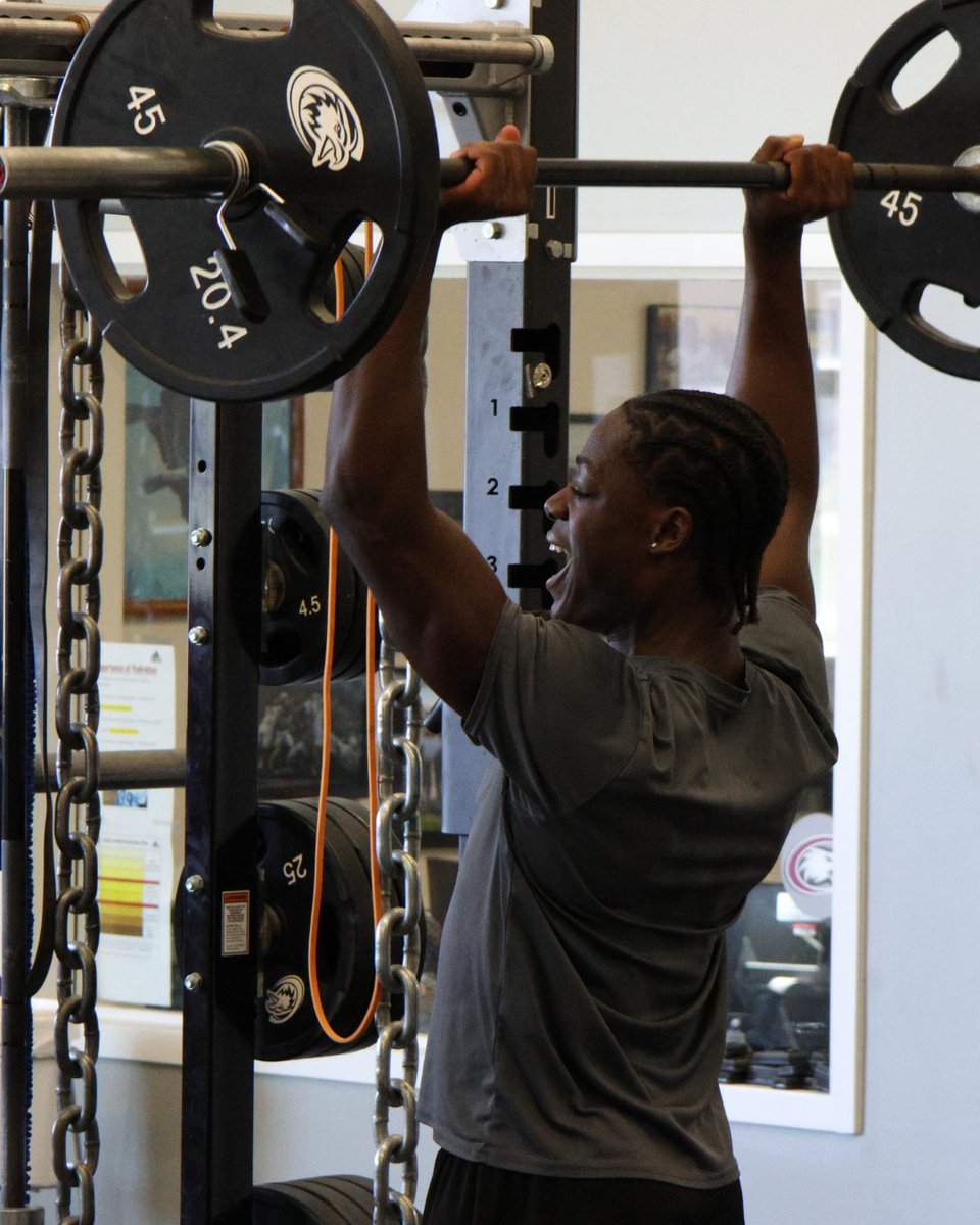 csceaglesmbb's tweet image. On Wednesdays, we lift heavy things. Less than a month left in the spring semester, but we still have goals to achieve. Keep stacking days

#ProtectTheRock #ChadronStateCollege
#NCAABasketball #RMAC