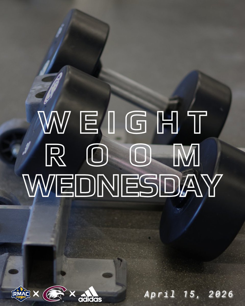 csceaglesmbb's tweet image. On Wednesdays, we lift heavy things. Less than a month left in the spring semester, but we still have goals to achieve. Keep stacking days

#ProtectTheRock #ChadronStateCollege
#NCAABasketball #RMAC