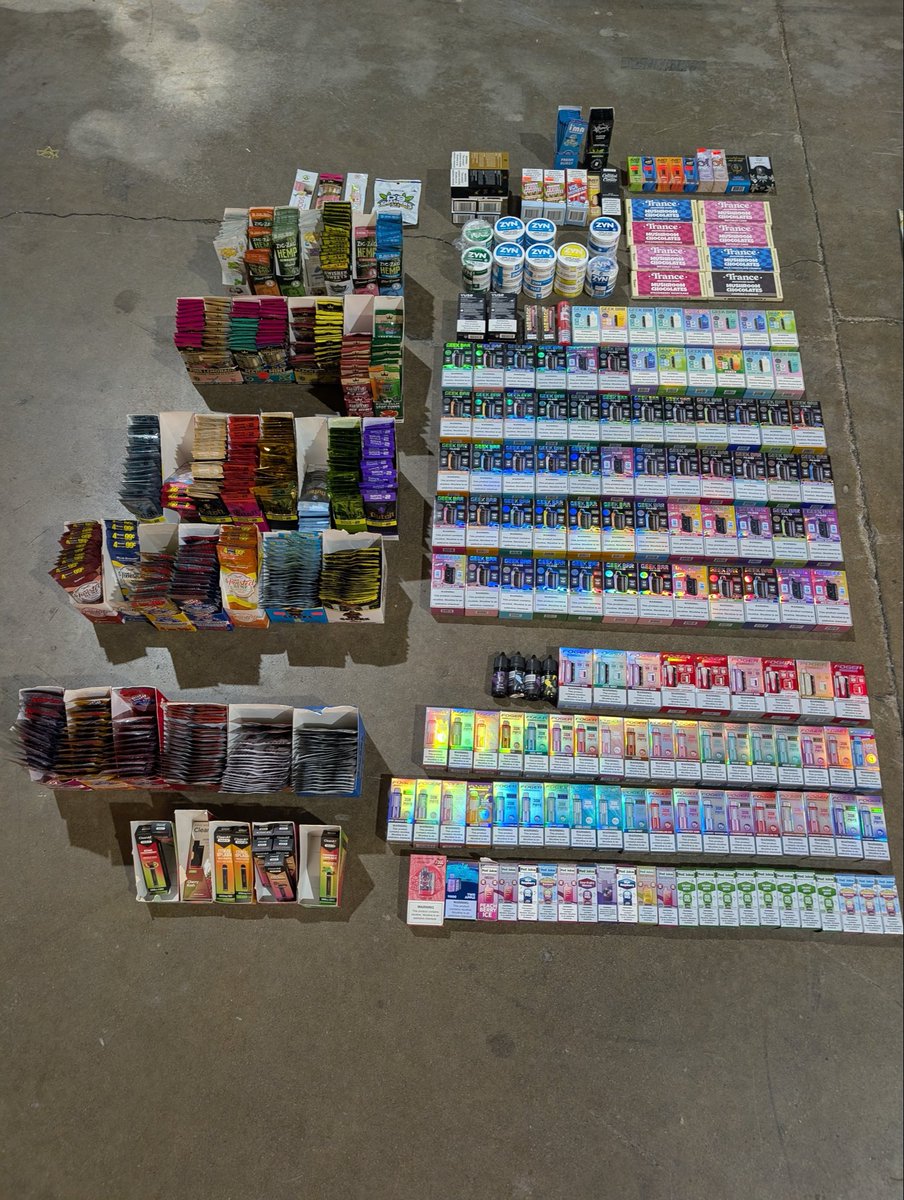 LincolnPolice's tweet photo. LPD Conducts Tobacco Retailer Compliance Inspections

On April 9, 2026, the Lincoln Police Department, in partnership with the California Department of Public Health and the Rocklin Police Department conducted tobacco retailer inspections at three local businesses under the authority of California Business and Professions Code. 

As a result of the operation, officers and partner agencies seized more than 130 flavored vape products believed to be in violation of the Business and Professions Code. Investigators also seized numerous cannabis products, suspected psilocybin-infused candy, and additional flavored tobacco products believed to be in violation of California law. In addition, kratom-derived or synthetic adulterated food and beverage products were destroyed on site by a business representative.

These inspections are part of our ongoing commitment to protecting the health and safety of our community, especially our youth. The Lincoln Police Department has received concerns from parents regarding underage access to prohibited products, and we take those concerns seriously.

We will continue working with our public health and law enforcement partners to ensure businesses comply with state law and to help keep these products out of the hands of minors.