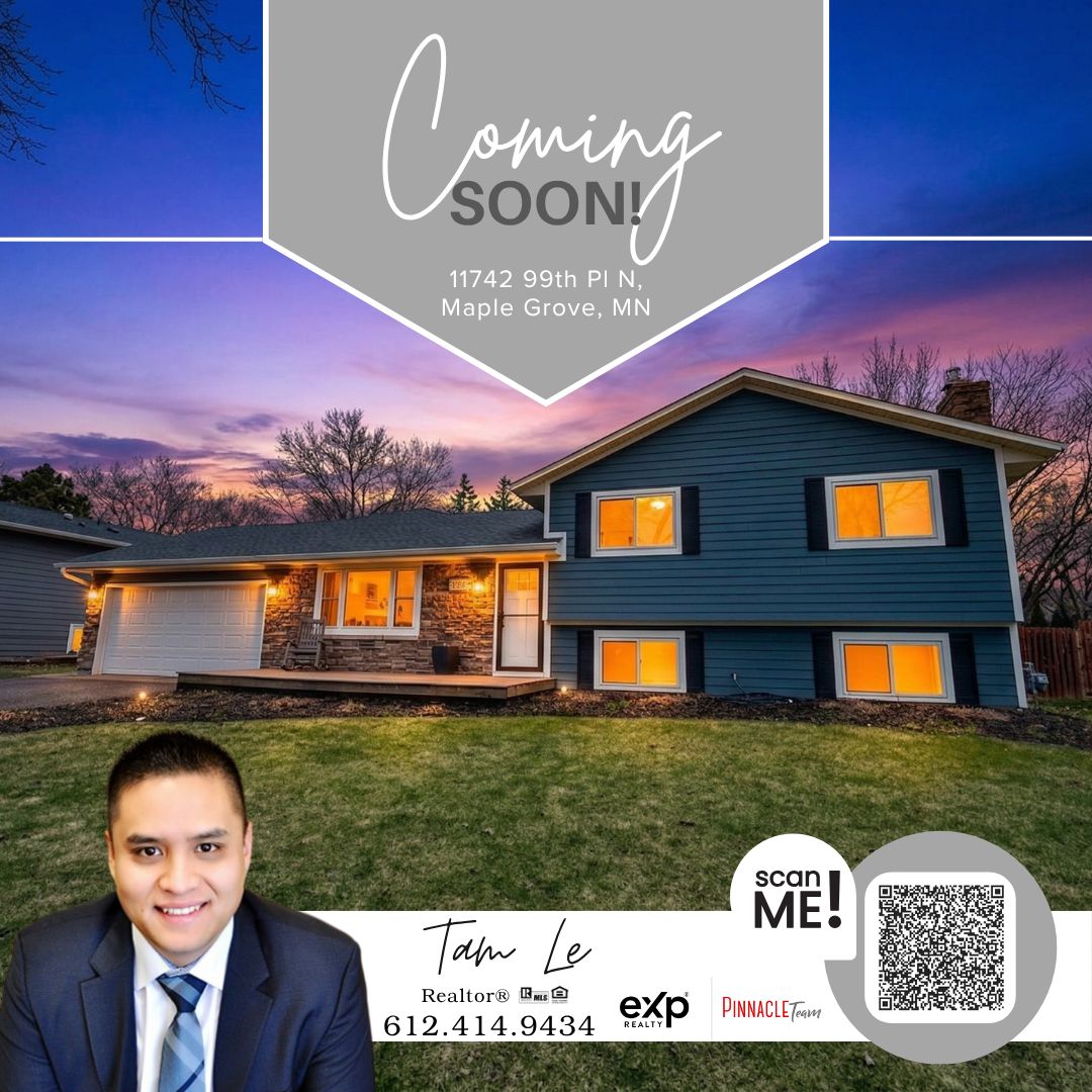 PinnacleTeamUS's tweet image. Coming Soon! Be the first to see it and make your dream home a reality! Stay tuned for more exciting details, and get ready to take the next step towards making this incredible property yours. This is your chance—act quickly before it’s gone!

#ComingSoonMN #PinnacleTeamMN