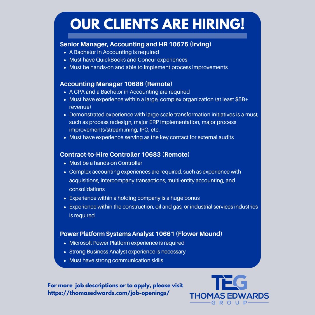 Thomas Edwards Group tweet media