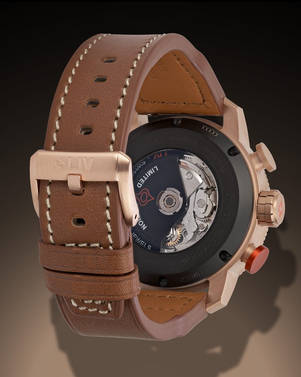 LIVwatches's tweet image. Precision in every detail. Limited to 1000 pieces.

The P-51 Twilight Tear Rose blends Swiss mechanics with a bold, timeless finish.

👉 Get yours here: pulse.ly/3djdrnyvp8
#LIVWatches #SwissMade #LimitedEdition