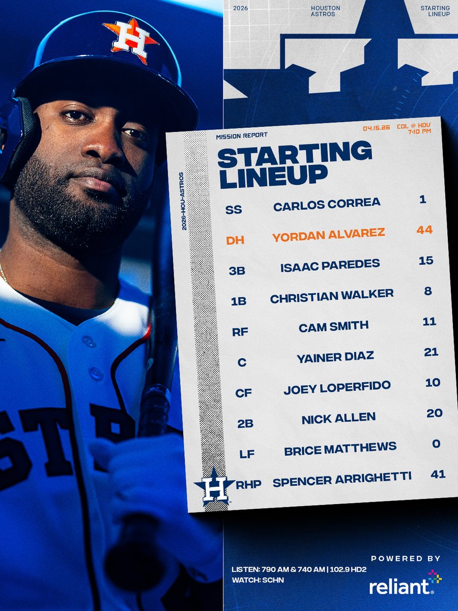 Houston Astros tweet media
