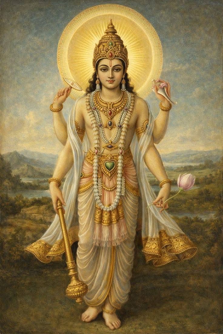 Om Namo Bhagavate Vasudevaya 🙏🚩

Shantakaram Bhujagashayanam Padmanabham Suresham
Vishvadharam Gaganasadrisham Meghavarnam Shubhangam॥
Lakshmikantam Kamalanayanam Yogibhirdhyanagamyam
Vande Vishnum Bhavabhayaharam Sarvalokaikanatham॥

Failure is not darkness it is the lamp that