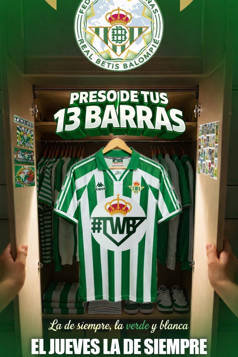 Peña Bética TW Betis tweet media
