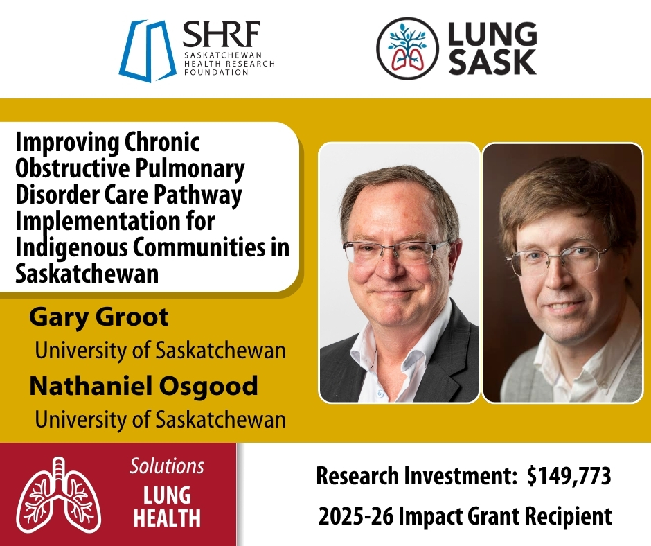 Saskatchewan Health Research Foundation - SHRF tweet media