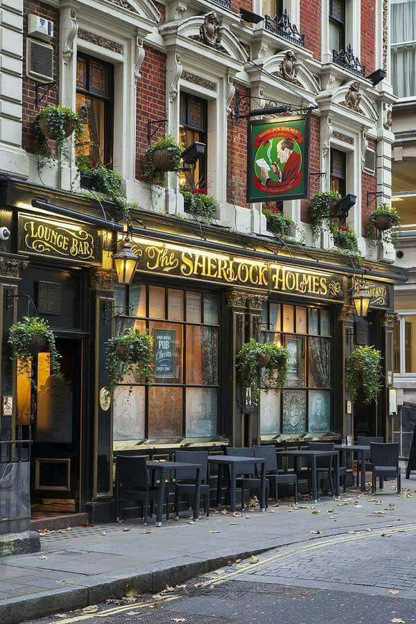Jennybdx's tweet image. #Londres #London #SherlockHolmes #Pub #TravelGram #ExploreLondon #BritishVibes #Photography #LondonCity #GreatBritain #StreetPhotography