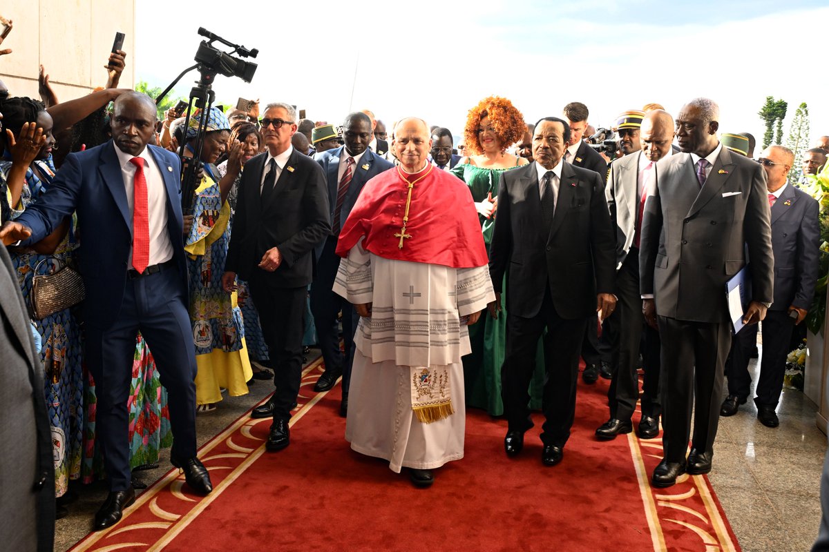 President Paul BIYA tweet media