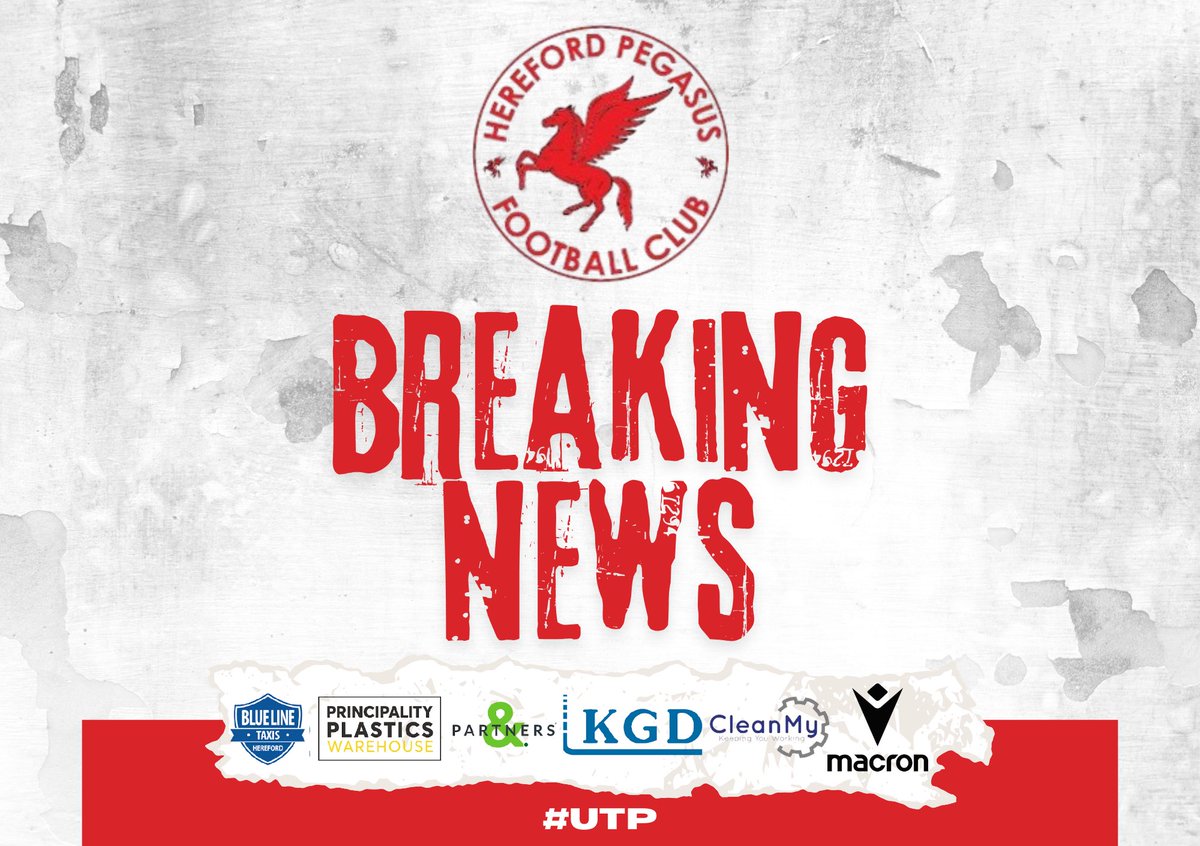 HerefordPegasus's tweet photo. ๐ด๐BREAKING NEWS๐๐ด
Congratulations to Hereford Pegasus FC U16โs who have won The HFA Youth Cup๐
#utp #herefordpegasusfc
#upforthecup https://t.co/ELyuWun3pn
