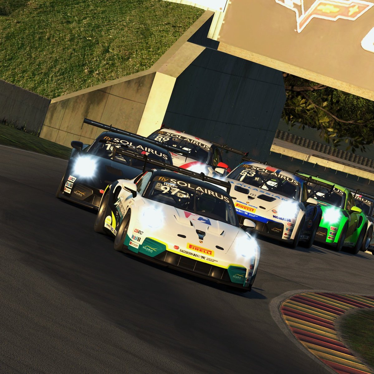Luke Manske Racing Esports tweet media