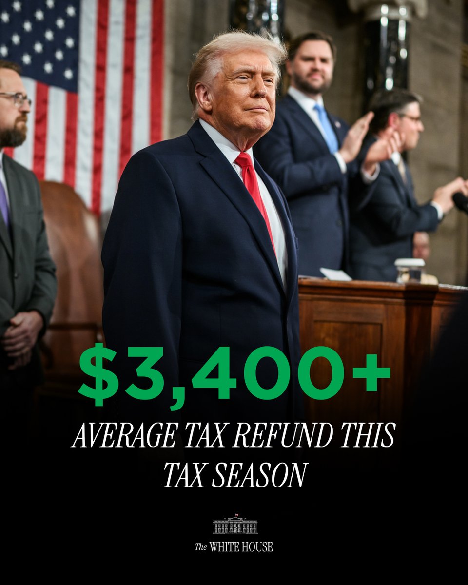 The White House tweet media