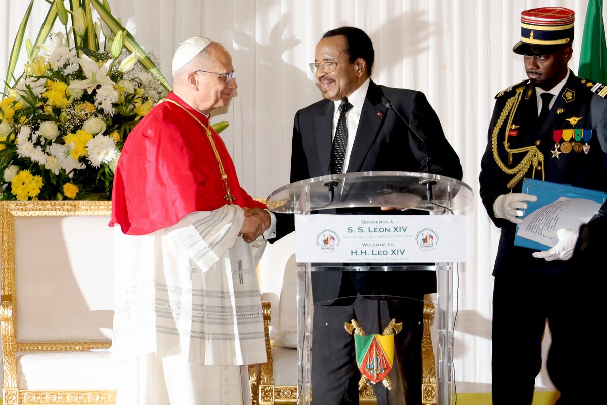 President Paul BIYA tweet media