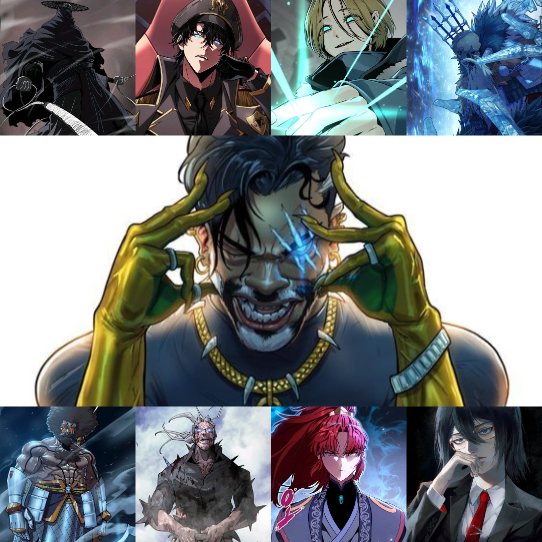 afromako's tweet photo. How Many Characters Here Can Rokash Rambersad Beat? https://t.co/lrP033RTq8