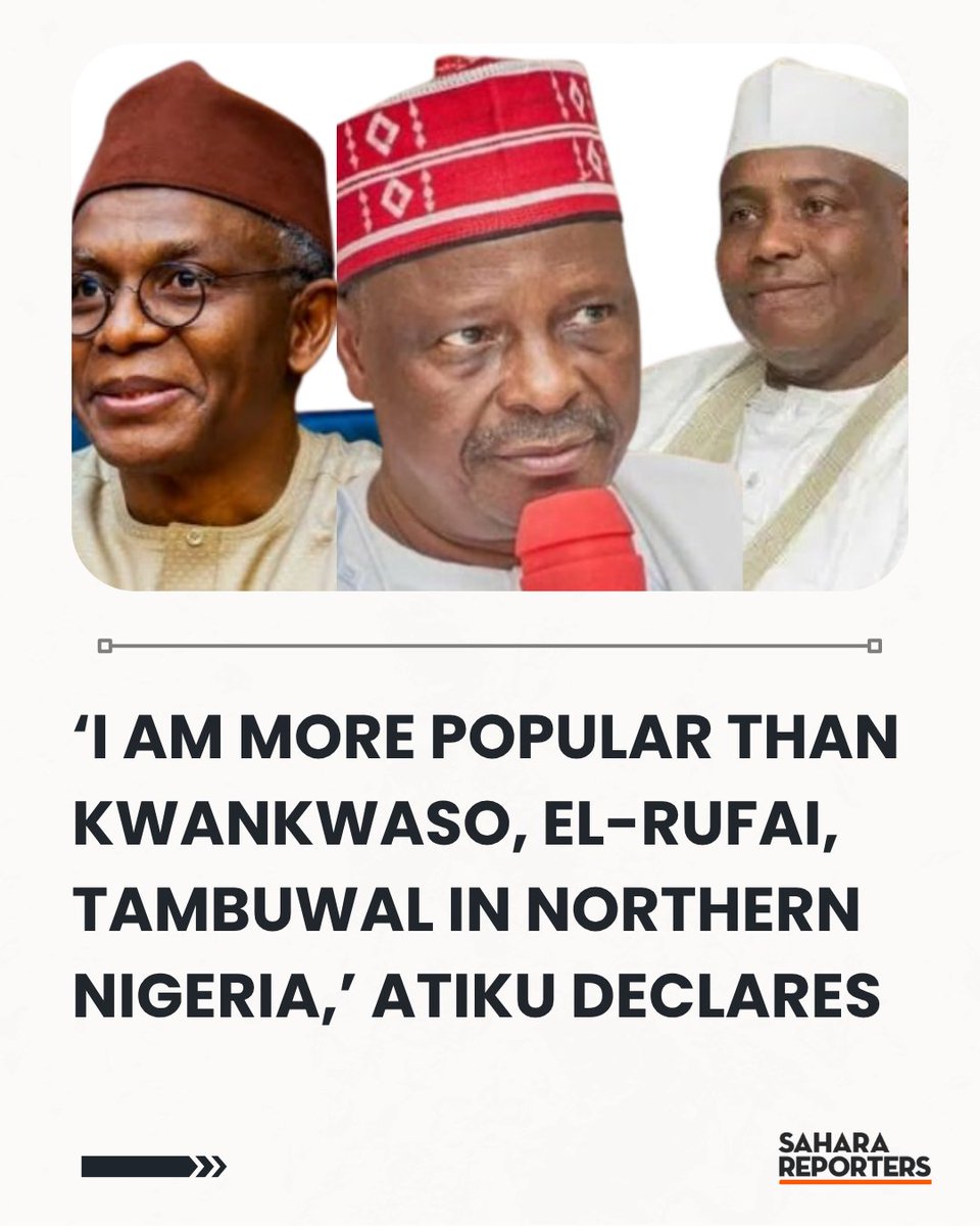 Sahara Reporters tweet media