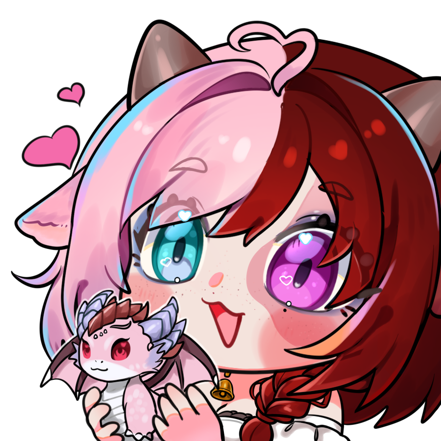 koorochii_ttv's tweet image. This is mine.... his name is Lumo... and I wuvs him!

#mascot #vtuber