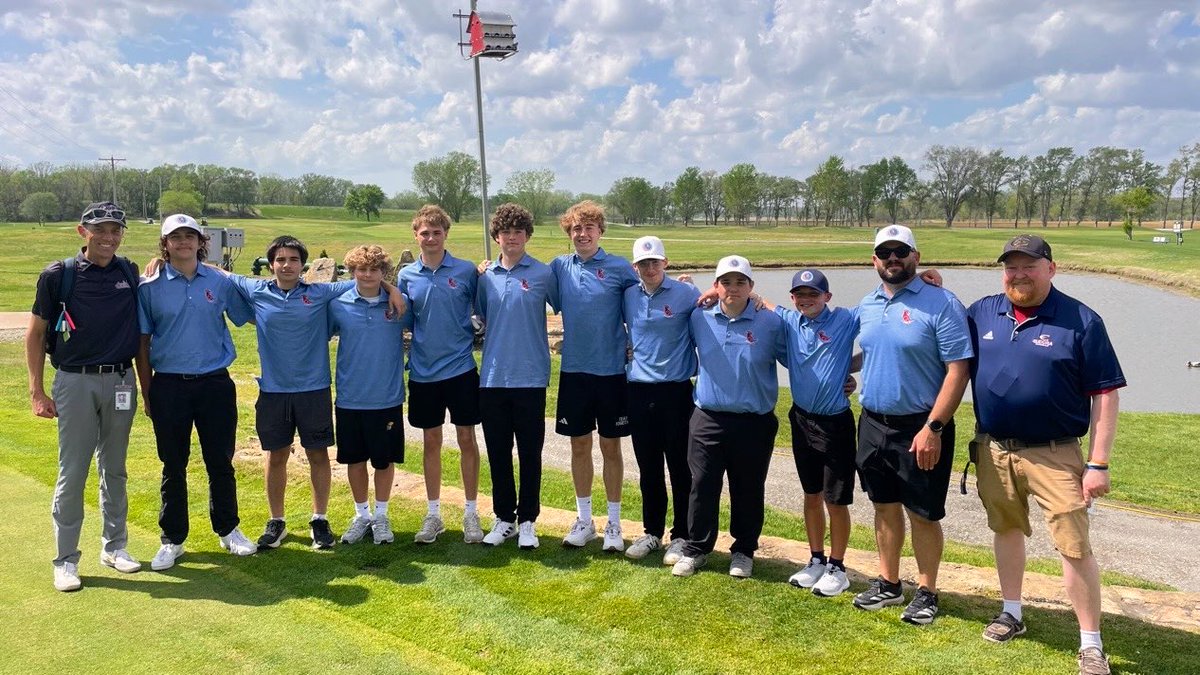 Eudora Golf Program tweet media
