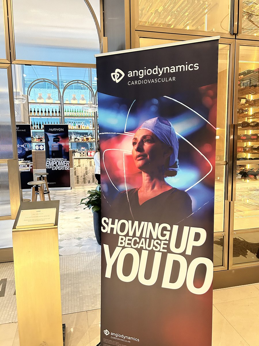 AngioDynamics, Inc. tweet media