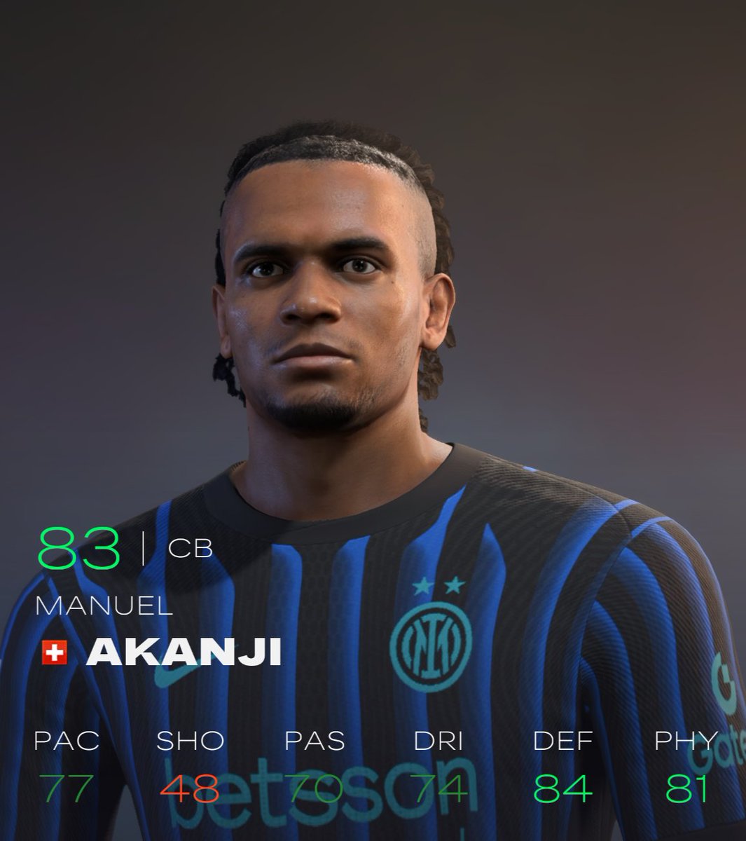 EvanChan304's tweet photo. Manuel Akanji | 22 23 24 25 26 

free download : https://t.co/Ot8XVfncqE

#EvanChan #FIFA22 #FIFA23 #FC24 #FC25 #FC26 #EASPORTSFIFA #Fifamods #Fifafaces #FIFACommunity https://t.co/zAJuCE8pnd