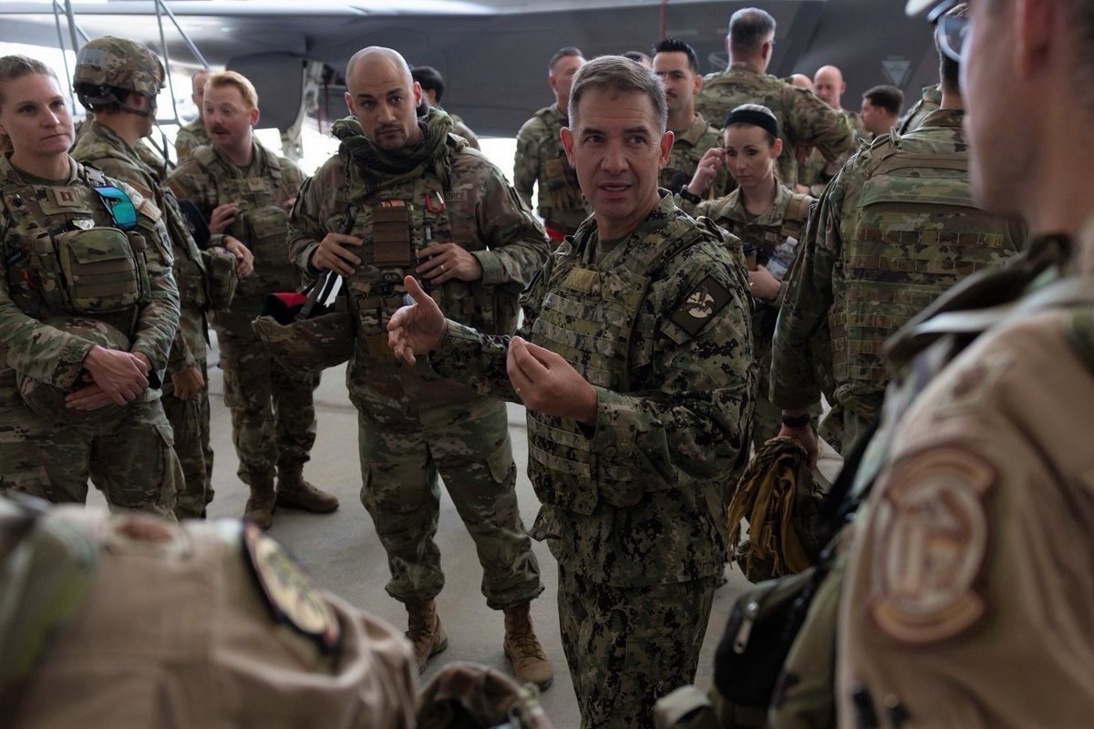 U.S. Central Command tweet media