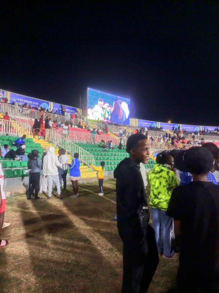 AceJoe_'s tweet image. KENYA vs AUSTRALIA match day thread at Nyayo Stadium. days like this 💆🏾‍♀️
#fifaseries 
#fifaseries2026 
#women 
#womenfootball