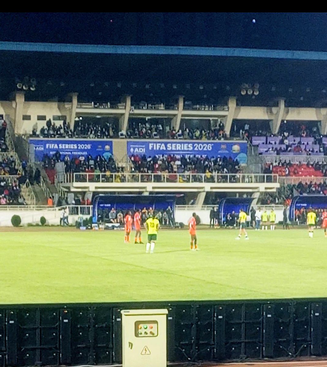AceJoe_'s tweet image. KENYA vs AUSTRALIA match day thread at Nyayo Stadium. days like this 💆🏾‍♀️
#fifaseries 
#fifaseries2026 
#women 
#womenfootball
