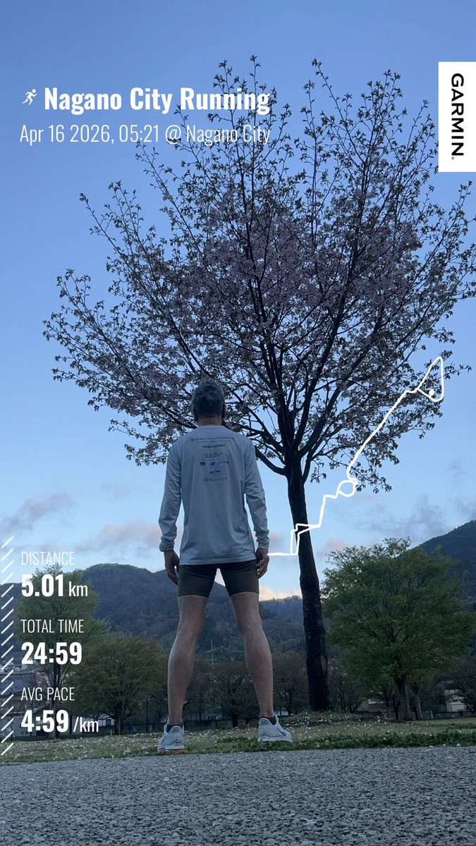 KWashizawa's tweet image. あと3日🤞

#garmin #beatyesterday #finishSTRONG #BostonMarathon  #炭平コーポレーション #nike #pegasuspremium