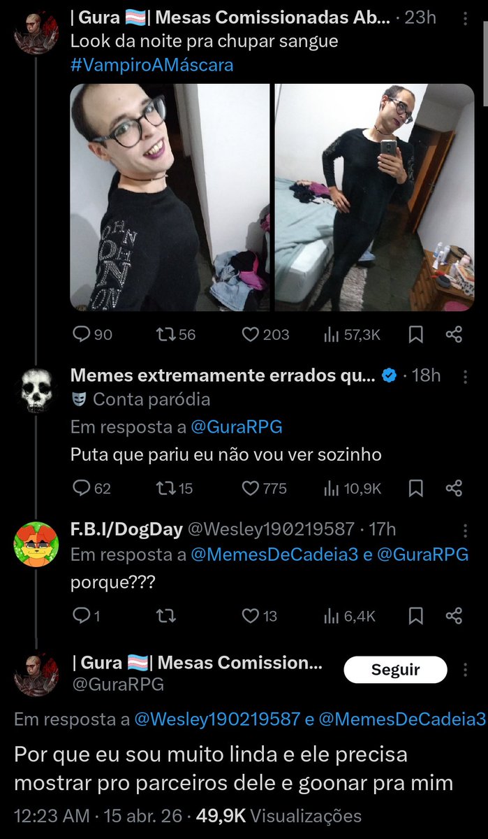 Não é o Léo Lins tweet media