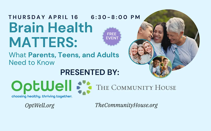 dist105's tweet photo. Come out to this free event hosted by OptWell, featuring a panel of health experts and a resource fair to support adults and high school students! 
📆 Thursday, April 16th at 6:30PM
📍 The Community House (415 W 8th Street, Hinsdale IL)
🔗 RSVP Here: https://t.co/E0M1hcafmh https://t.co/rYGWfKYDmi