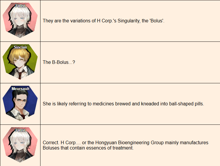 In-story, their role is most commonly to be a 1-2 punch of exposition ...
