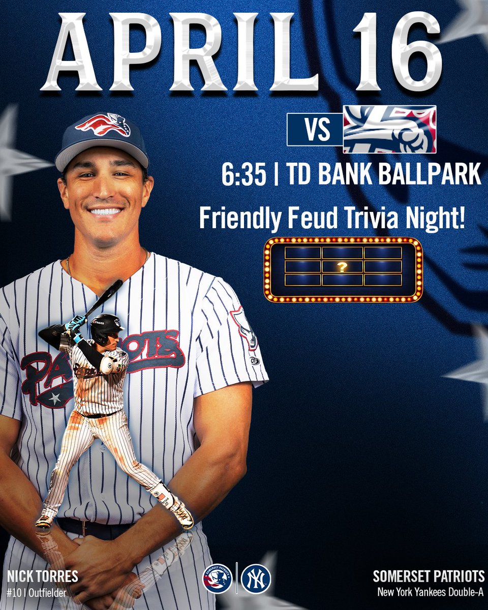 Somerset Patriots tweet media