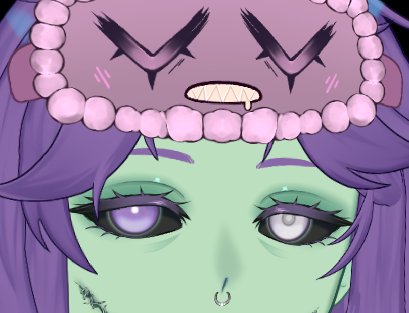 Kezahe, a Morta {VtuberBR} 🏳️⚧️ 🧟♀️ tweet media