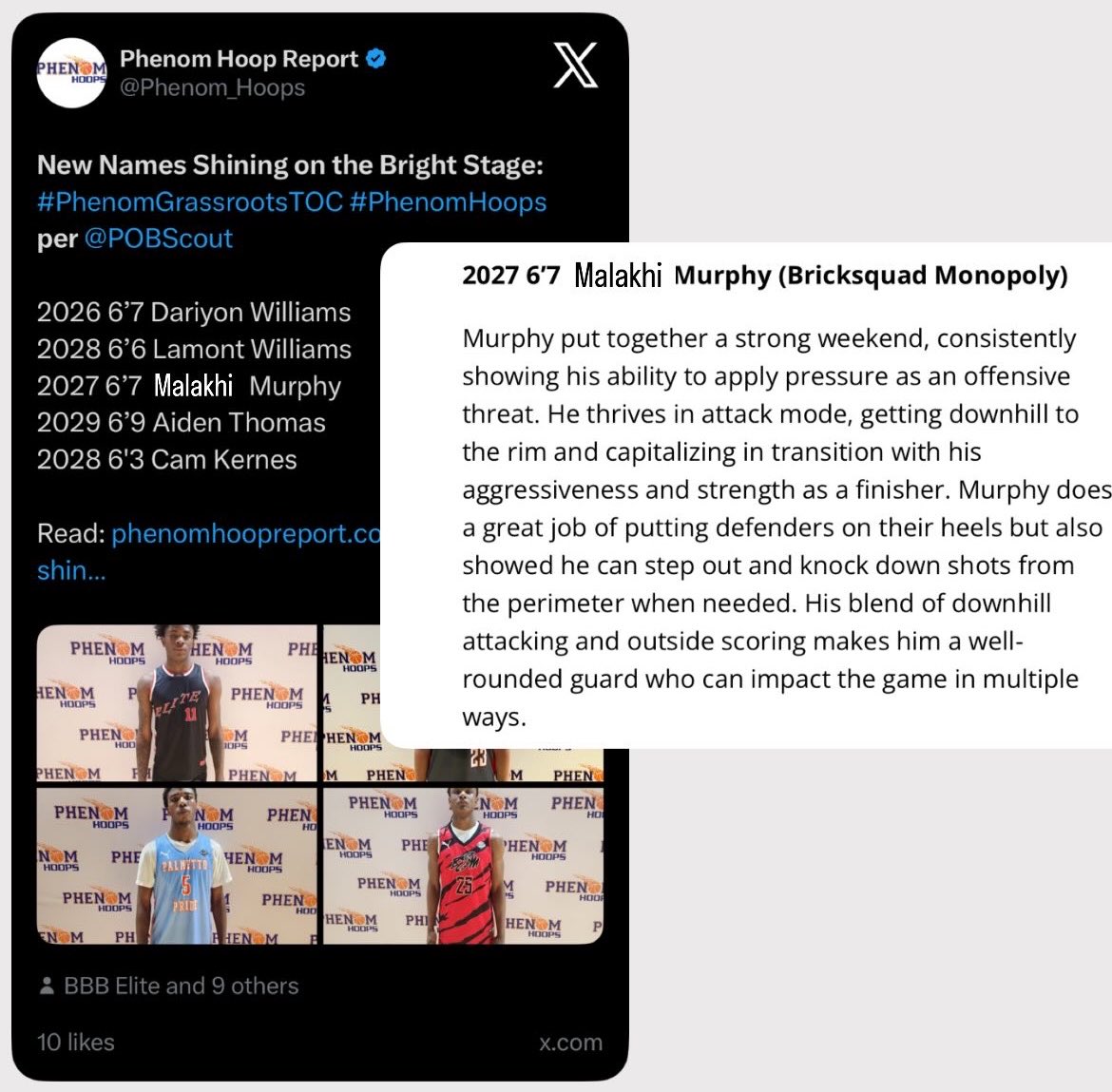 Malakhi Murphy tweet media