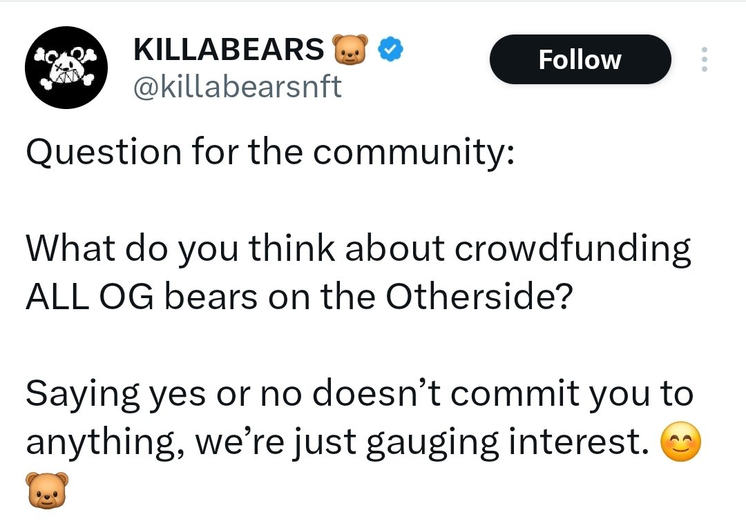 ThatSheepFelipe's tweet photo. Bit late for April fools but here we are.

Real question for community and @MemoAngeles_KB ....

Why doesn't Ben and Kickr just hand over the project fully to the community if they aren't going to contribute fuck all? 

Best chance of redemption is full takeover https://t.co/BRO6kmhAC0