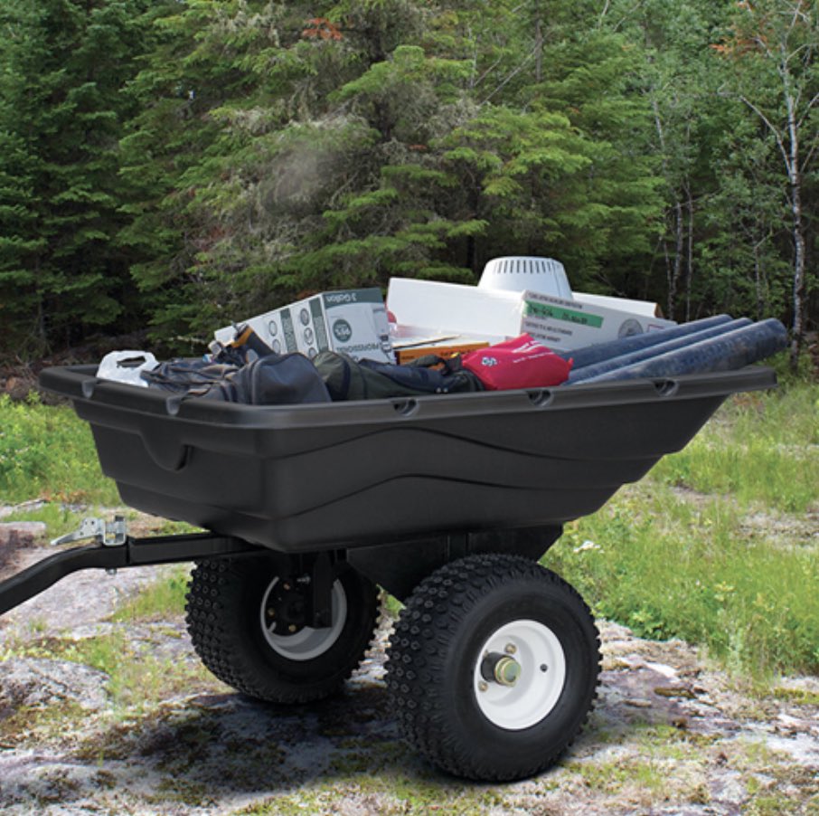 EquinoxIndLtd's tweet image. Equinox’s newest all-purpose ATV utility trailer. The HIGHLANDER off-road trailer available in 20 Cubic ft or 16 Cubic ft with a load capacity of 1000lbs. Made for the smaller activities!  #atvlife #TrailRiders #adventures #landscapeservices 🇨🇦