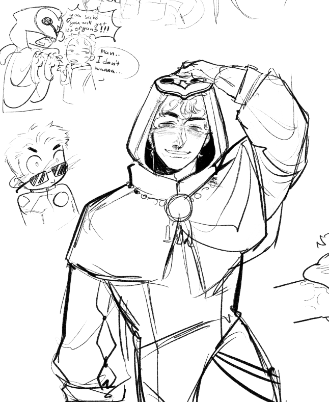 TessBee13's tweet image. Absolute Bernard as Court of Owls